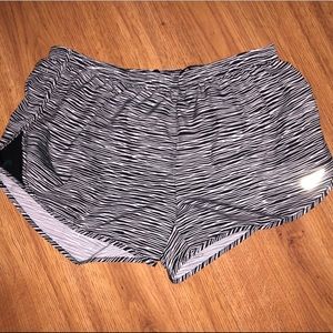 Nike Zebra Running Shorts